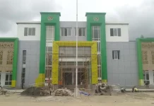Rehabilitasi Gedung A Kemenag Sultra Telan Anggaran Rp8 Miliar Rehabilitasi Gedung A Kemenag Sultra Telan Anggaran Rp8 Miliar