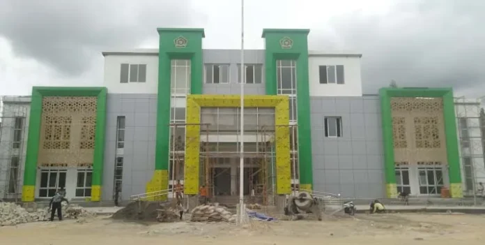 Rehabilitasi Gedung A Kemenag Sultra Telan Anggaran Rp8 Miliar