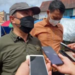 Polemik Pasar Mokoau, Komisi II Minta Pemkot Segera Beri Solusi Ketua Komisi II Dewan Perwakilan Rakyat Daerah (DPRD) Kota kendari Andi Silolipu