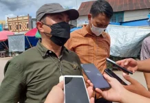 Polemik Pasar Mokoau, Komisi II Minta Pemkot Segera Beri Solusi Ketua Komisi II Dewan Perwakilan Rakyat Daerah (DPRD) Kota kendari Andi Silolipu