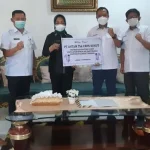 Antam Konut Sumbang Dua Ventilator di RS Bahteramas Kendari Antam Konut Sumbang Dua Ventilator di RS Bahteramas Kendari