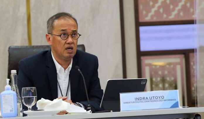 Direktur Digital dan Teknologi Informasi BRI, Indra Utoyo