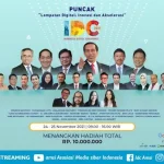 Wakili Presiden, Menko Perekonomian akan Buka Puncak IDC AMSI 2021 Wakili Presiden, Menko Perekonomian akan Buka Puncak IDC AMSI 2021