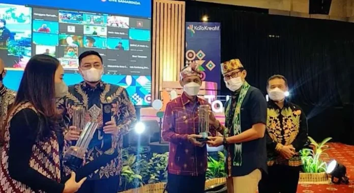 Kemenparekraf Resmi Tetapkan Wakatobi Sebagai Kabupaten Kreatif