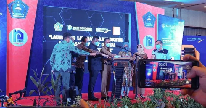 Pemkot Kendari Luncurkan Layanan Pajak Digital dan Pasar Digital Tahap II