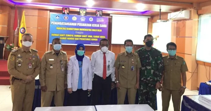 FK UHO Buka Wahana Pembelajaran untuk Mahasiswa Profesi Ners