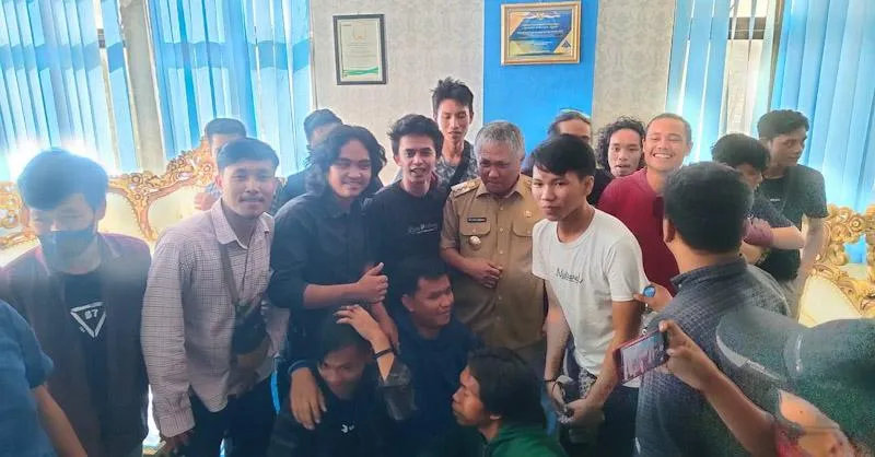 KSK Tegaskan Pelayanan Publik di Konawe Normal