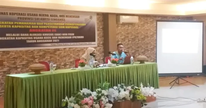 Dinas Koperasi dan UMKM Sultra Tingkatkan Kapasitas Pelaku UMKM