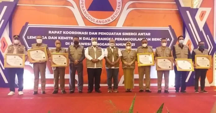 Pemkab Mubar Jadi Salah Satu Daerah Terbaik Tangani Covid-19