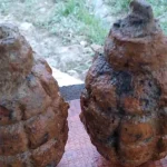 Petani Temukan Dua Granat Aktif di Konsel Petani Temukan Dua Granat Aktif di Konsel