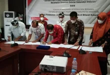 Pemda-BI dan BPOM Teken Kerja Sama Dukung Wakatobi sebagai KSPN Pemda-BI dan BPOM Teken Kerja Sama Menyongsong Wakatobi sebagai KSPN