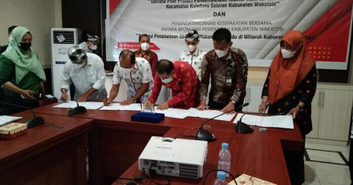 Pemda-BI dan BPOM Teken Kerja Sama Menyongsong Wakatobi sebagai KSPN