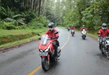 Ekspedisi Nusantara, Bikers Honda Lintasi 6 Pulau di Indonesia Ekspedisi Nusantara, Bikers Honda Lintasi 6 Pulau di Indonesia