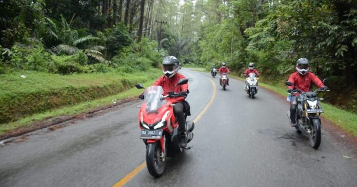 Ekspedisi Nusantara, Bikers Honda Lintasi 6 Pulau di Indonesia