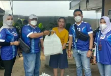 BRI Tanggap Bencana Bantu Masyarakat Terdampak di Kota Batu