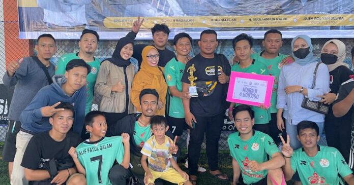 Zonasultra FC Juara II Liga Futsal Jurnalis 2021