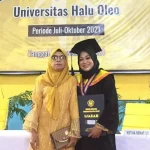 Siska Irawati Basirun Jadi Wisudawan Terbaik UHO dengan IPK 4,0 Siska Irawati Basirun Jadi Wisudawan Terbaik UHO dengan IPK 4,0