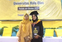 Siska Irawati Basirun Jadi Wisudawan Terbaik UHO dengan IPK 4,0 Siska Irawati Basirun Jadi Wisudawan Terbaik UHO dengan IPK 4,0