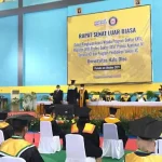 2.132 Mahasiswa UHO Resmi Diwisuda 2.132 Mahasiswa UHO Resmi Diwisuda