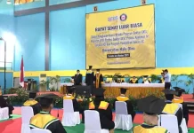 2.132 Mahasiswa UHO Resmi Diwisuda 2.132 Mahasiswa UHO Resmi Diwisuda