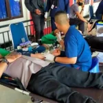 Jelang HUT Ke-76, Brimob Polda Sultra Gelar Donor Darah Jelang HUT Ke-76, Brimob Polda Sultra Gelar Donor Darah