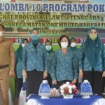 Pemda Konawe Hadiri Penilaian Lomba 10 Program Pokok PKK Tingkat Sultra Pemda Konawe Hadiri Penilaian Lomba 10 Program Pokok PKK Tingkat Sultra