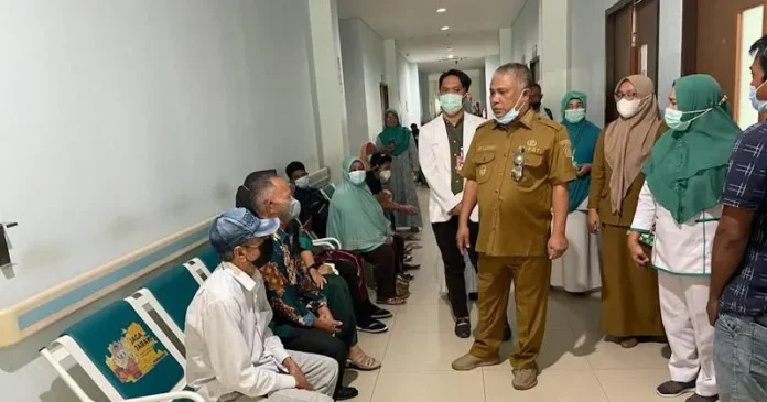 Terima Banyak Keluhan, KSK Sidak BLUD RS Konawe Terima Banyak Keluhan, KSK Sidak BLUD RS Konawe