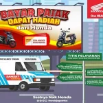 Bayar Pajak pada Samsat Keliling di Jaringan Honda Kendari Dapat Hadiah Bayar Pajak pada Samsat Keliling di Jaringan Honda Kendari Dapat Hadiah