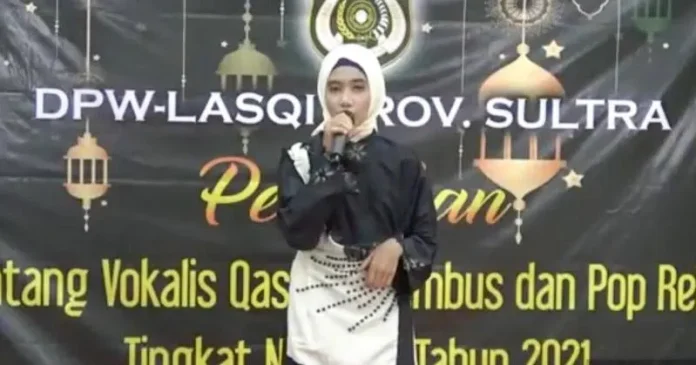 Putri Asal Konut Wakili Sultra di Lasqi Nasional NTB