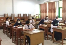 PPKM Level 1, SMPN 1 Kendari Siap Tambah Kapasitas Siswa Belajar Tatap Muka PPKM Level 1, SMPN 1 Kendari Siap Tambah Kapasitas Siswa Belajar Tatap Muka