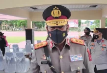 Kapolda Baru Sultra Prioritaskan Masalah Kamtibmas dan Penanganan Covid-19 Kapolda Baru Sultra Prioritaskan Masalah Kamtibmas dan Penanganan Covid-19