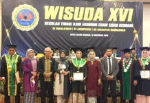 Ini Tiga Wisudawan Terbaik STIE 66 Kendari dengan IPK Sempurna Ini Tiga Wisudawan Terbaik STIE 66 Kendari dengan IPK Sempurna