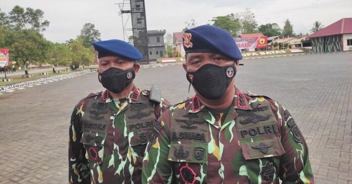 HUT ke-76 Brimob, Dansat Brimob Sultra Imbau Personelnya Terus Berbakti kepada Negara