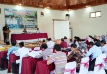 Kerja Sama dengan UHO, Pemda Wakatobi Sosialisasi Grand Design Ketahanan Pangan Kerja Sama dengan UHO, Pemda Wakatobi Sosialisasi Grand Design Ketahanan Pangan