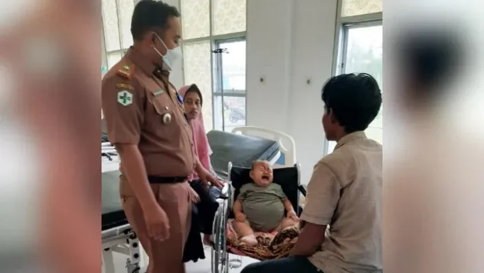 Balita Penderita Ginjal Bocor di Mubar Segera Dirujuk ke Makassar