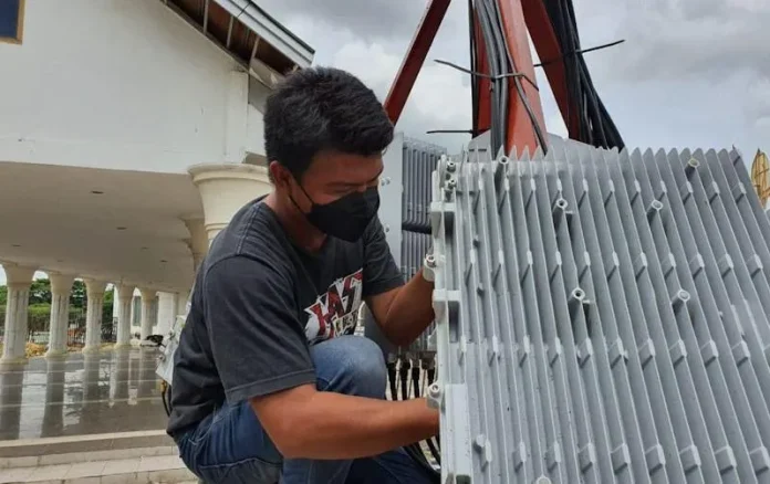 Telkomsel Optimalkan Jaringan untuk Kegiatan MTQ KORPRI ke-V di Kendari Telkomsel Optimalkan Jaringan untuk Kegiatan MTQ KORPRI ke-V di Kendari