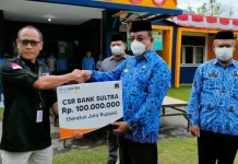 Dana CSR Bank Sultra Digunakan Bupati Mubar untuk Pembangunan Sarana Olahraga Dana CSR Bank Sultra Digunakan Bupati Mubar untuk Pembangunan Sarana Olahraga