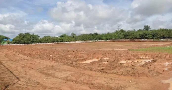 Rehabilitas Lapangan Kontunaga Dinilai Tidak Sesuai Keinginan Masyarakat