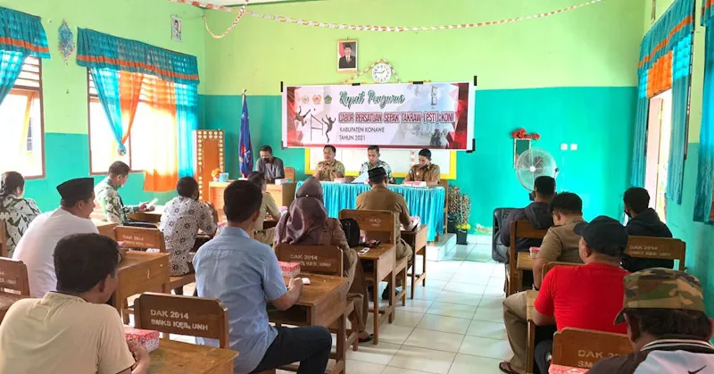 Dirut BPR Bahteramas Konawe Didapuk Jadi Ketum PSTI Konawe