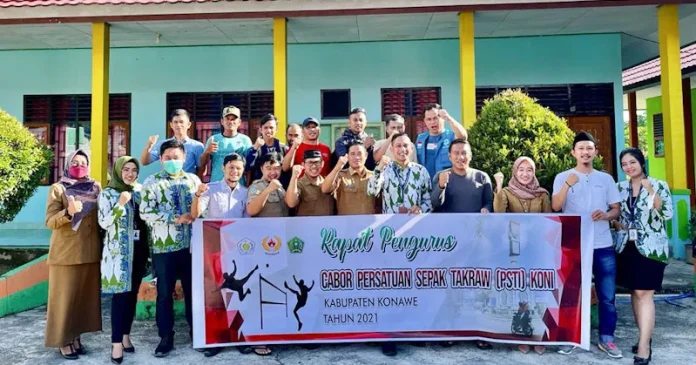 Dirut BPR Bahteramas Konawe Didapuk Jadi Ketum PSTI Konawe