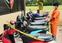 Polda Sultra Bekuk Dua Pelaku Curanmor Polda Sultra Bekuk Dua Pelaku Curanmor