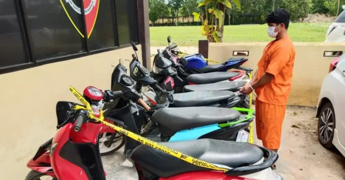Polda Sultra Bekuk Dua Pelaku Curanmor