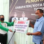 Pemkot Baubau Raih Penghargaan Swasti Saba Wistara Pemkot Baubau Raih Penghargaan Swasti Saba Wistara