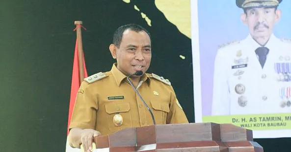 La Ode Ahmad Monianse Pemkot Baubau Luncurkan Sistem Informasi Gender dan Anak