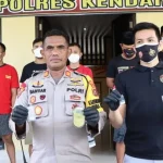 Polres Kendari Ringkus 5 Pengedar Sabu dan Tembakau Sintesis Polres Kendari Ringkus 5 Pengedar Sabu dan Tembakau Sintesis