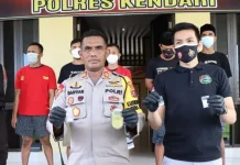 Polres Kendari Ringkus 5 Pengedar Sabu dan Tembakau Sintesis Polres Kendari Ringkus 5 Pengedar Sabu dan Tembakau Sintesis