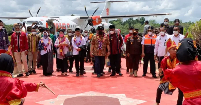 Bupati Mubar ke DPD RI Minta Dukungan untuk Percepatan RUU Daerah Kepulauan