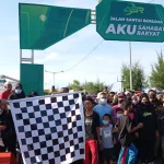 Andi Sumangerukka Gelar Jalan Sehat dan Vaksinasi Gratis di Kolaka Andi Sumangerukka Gelar Jalan Sehat dan Vaksinasi Gratis di Kolaka