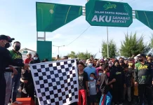 Andi Sumangerukka Gelar Jalan Sehat dan Vaksinasi Gratis di Kolaka Andi Sumangerukka Gelar Jalan Sehat dan Vaksinasi Gratis di Kolaka