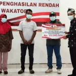 180 Unit Hunian di Wakatobi Dapat Bantuan Bedah Rumah 180 Unit Hunian di Wakatobi Dapat Bantuan Bedah Rumah